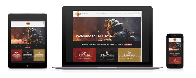 Responsive Website Sample: One site for multiple devices